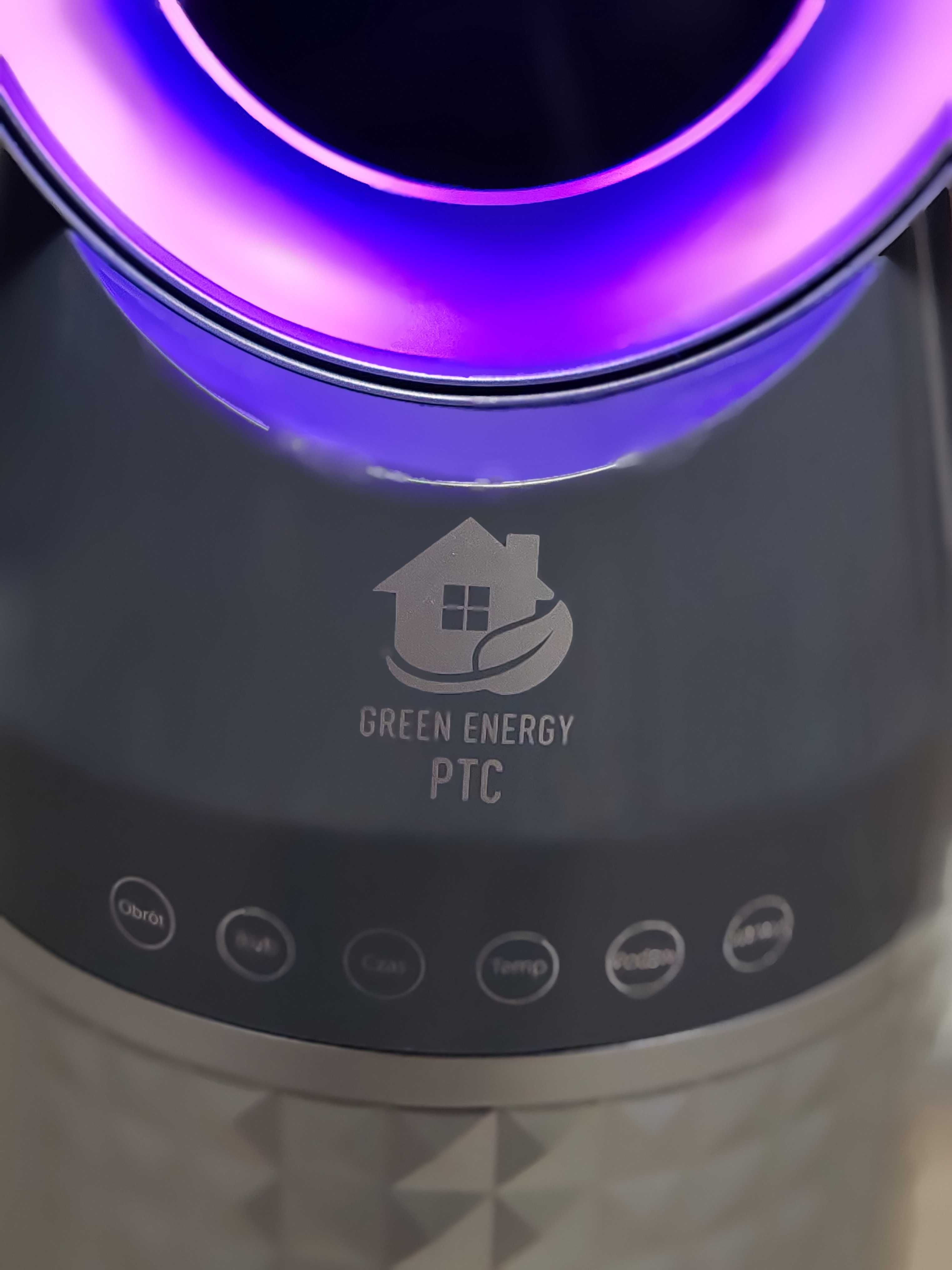 Piecyk i Wentylator CERAMICZNY PTC green energy