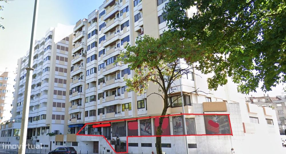 Espaço Comercial no Arreiro