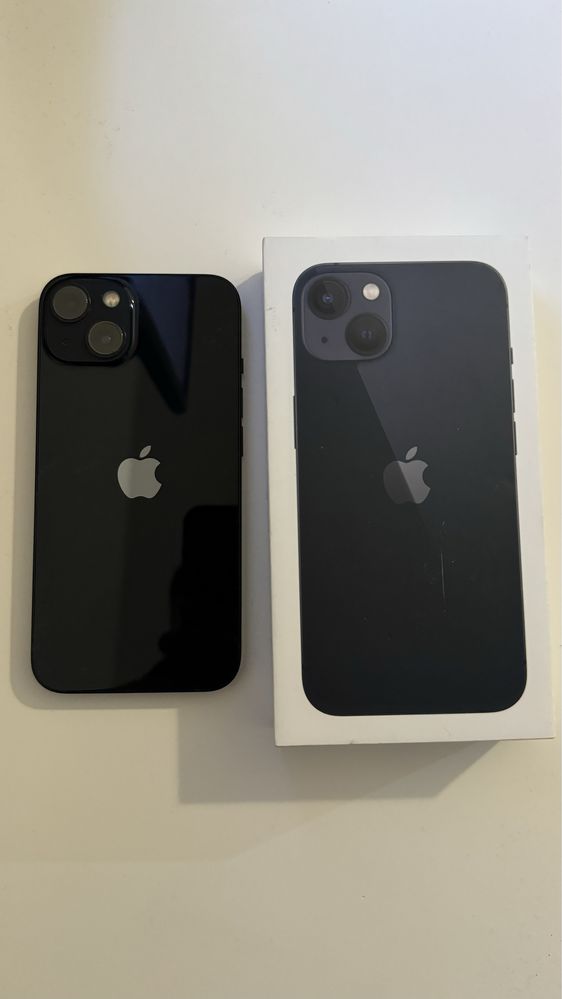 iPhone 13 midnight 128gb