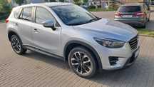 Mazda CX-5 2.2 AWD Sports-Line bogata wersja, niski przebieg, zadbana