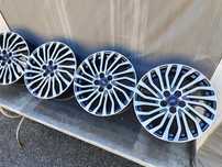 Komplet alufelg oryginalne Ford