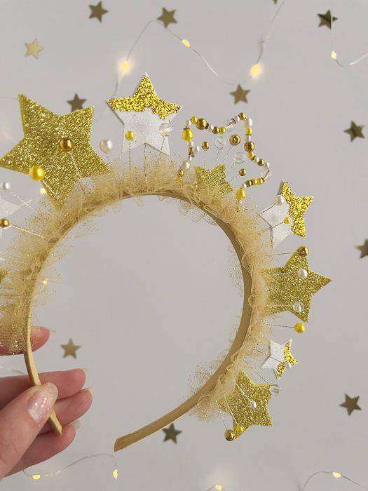 Зірочка обруч корона костюм зірочки на новорічне свято в садочок