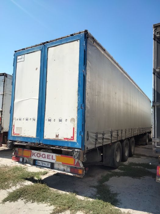 Продам свой тягач Renault Magnum 2003 с полуприцепом штора kogel
