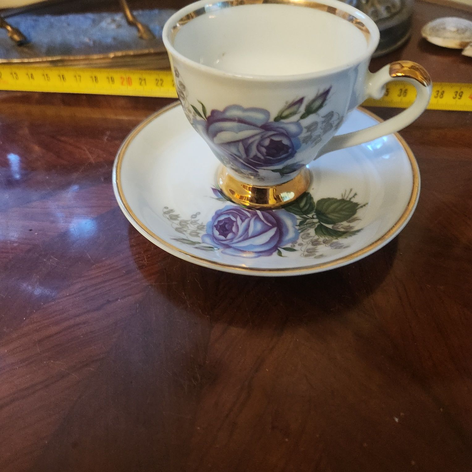 Duo Porcelana sygnowana