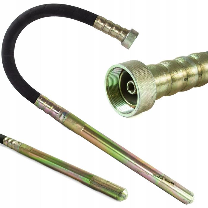 BUŁAWA WIBRACYJNA wąż 1m WIBRATOR DO BETONU buława do wibratora 100cm