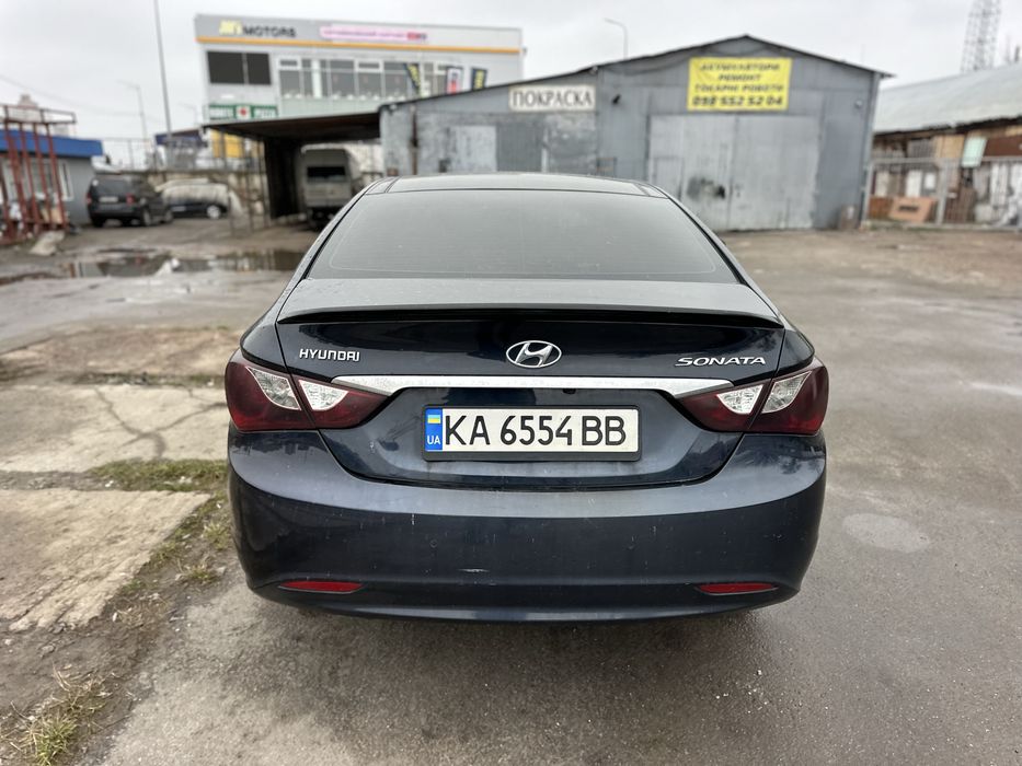 Hyundai Sonata 2.4 MPI