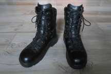 Zimowe buty Demar r 42 Wojskowe Skórzane Polskie 933/MON