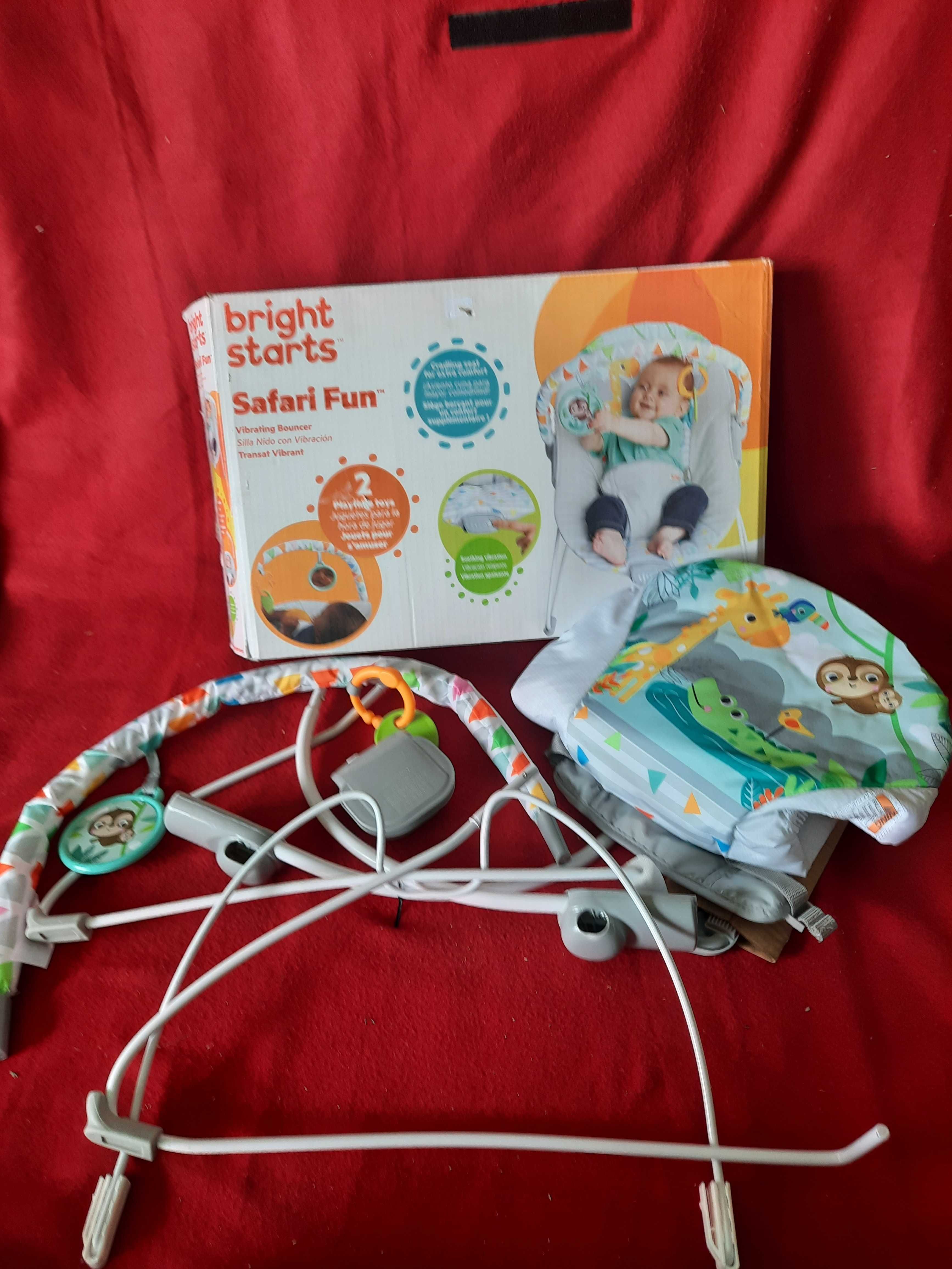 Bujaczek bright starts safari fun