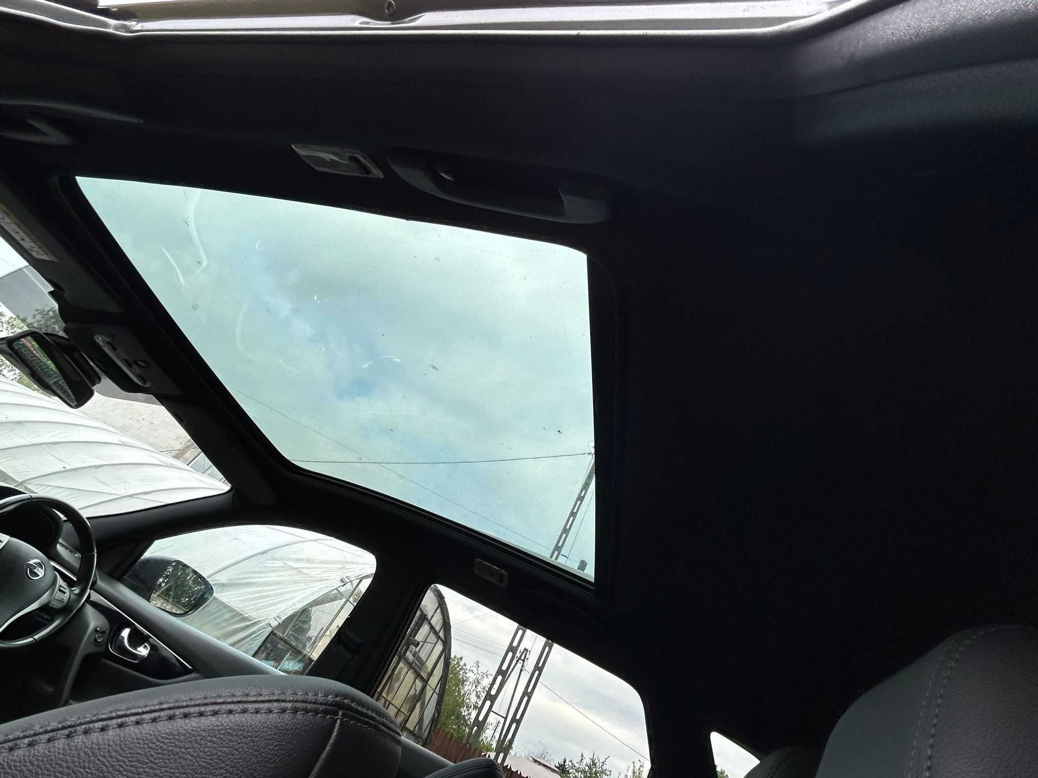 Podsufitka panorama Nissan Qashqai II J11