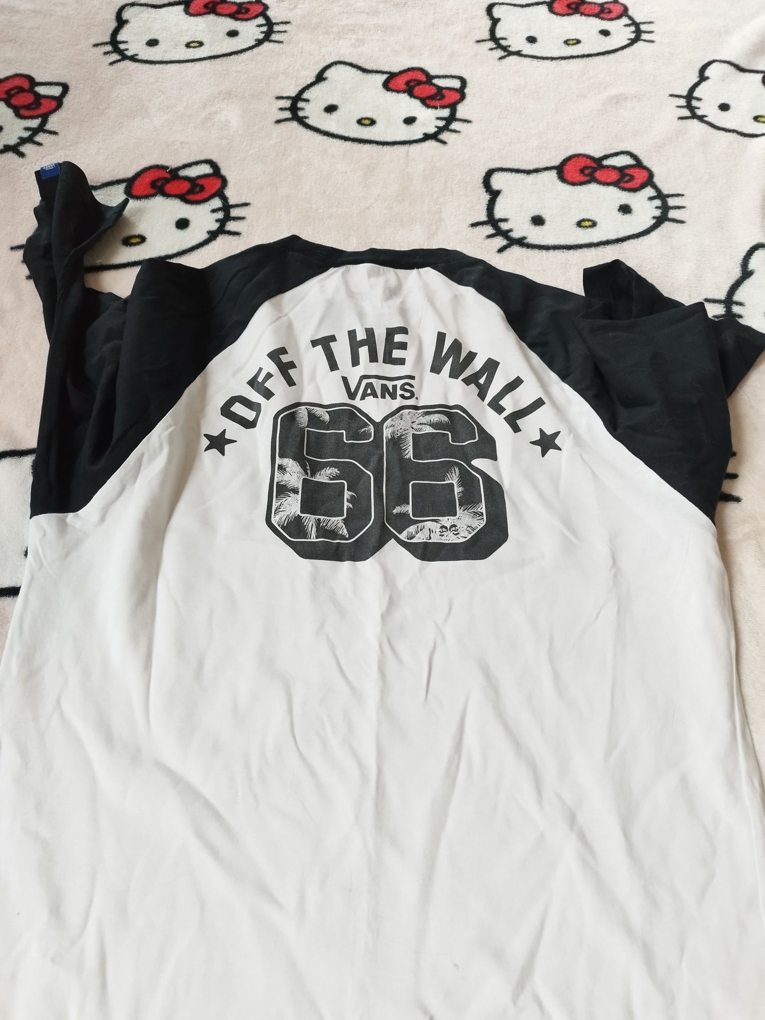 T-shirt 3/4 Vans custom