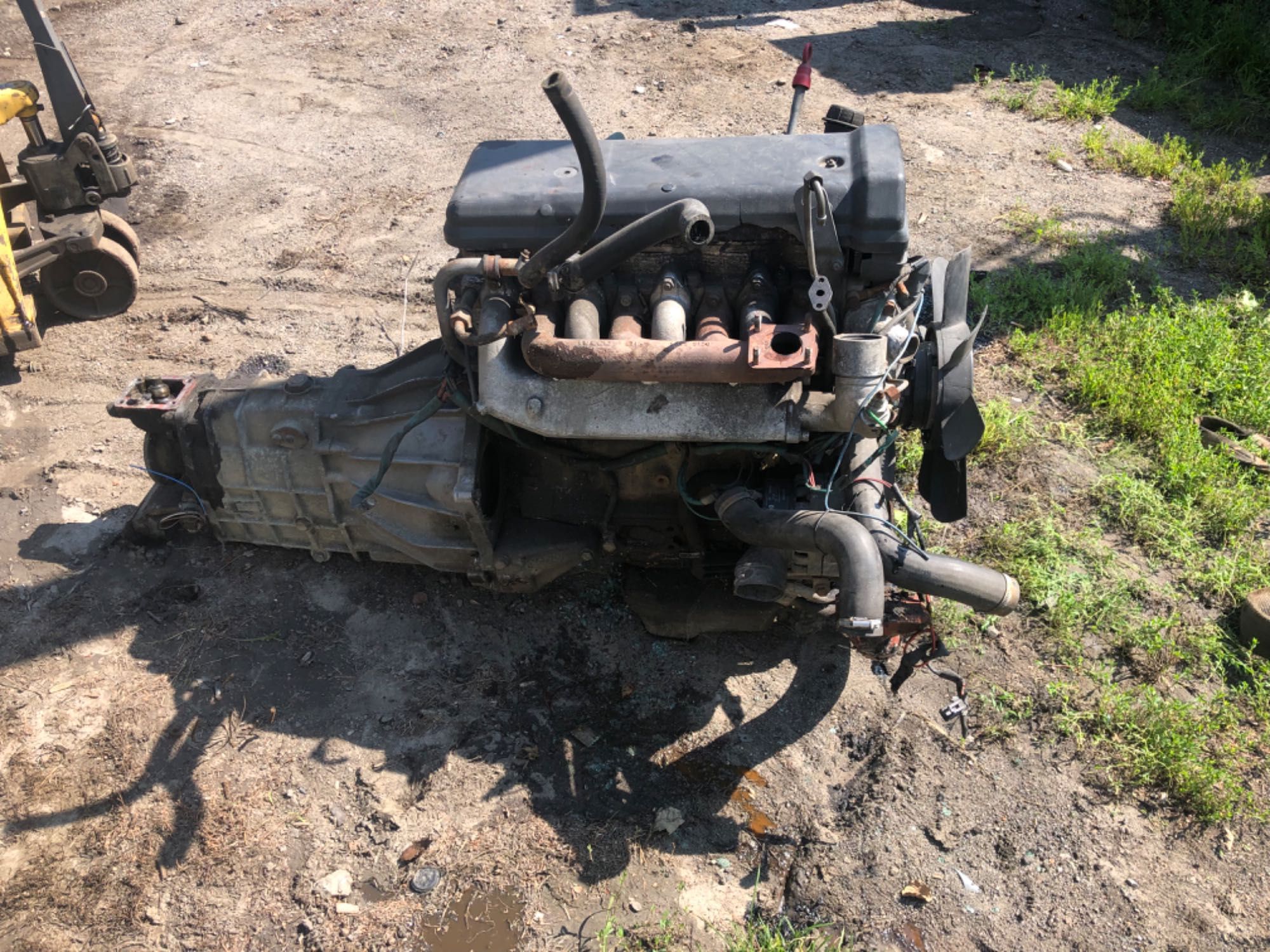 silnik iveco 2,8 td