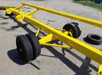 Тележка візок для жатки жниварки  Case New Holland JOHN DEERE