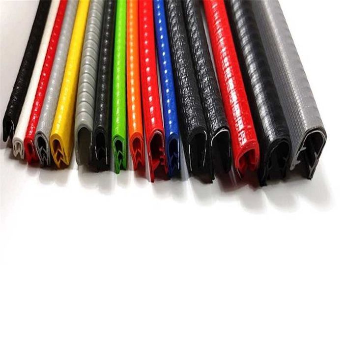 Borracha Vedação Proteção Borda Forma U 1m 22mm