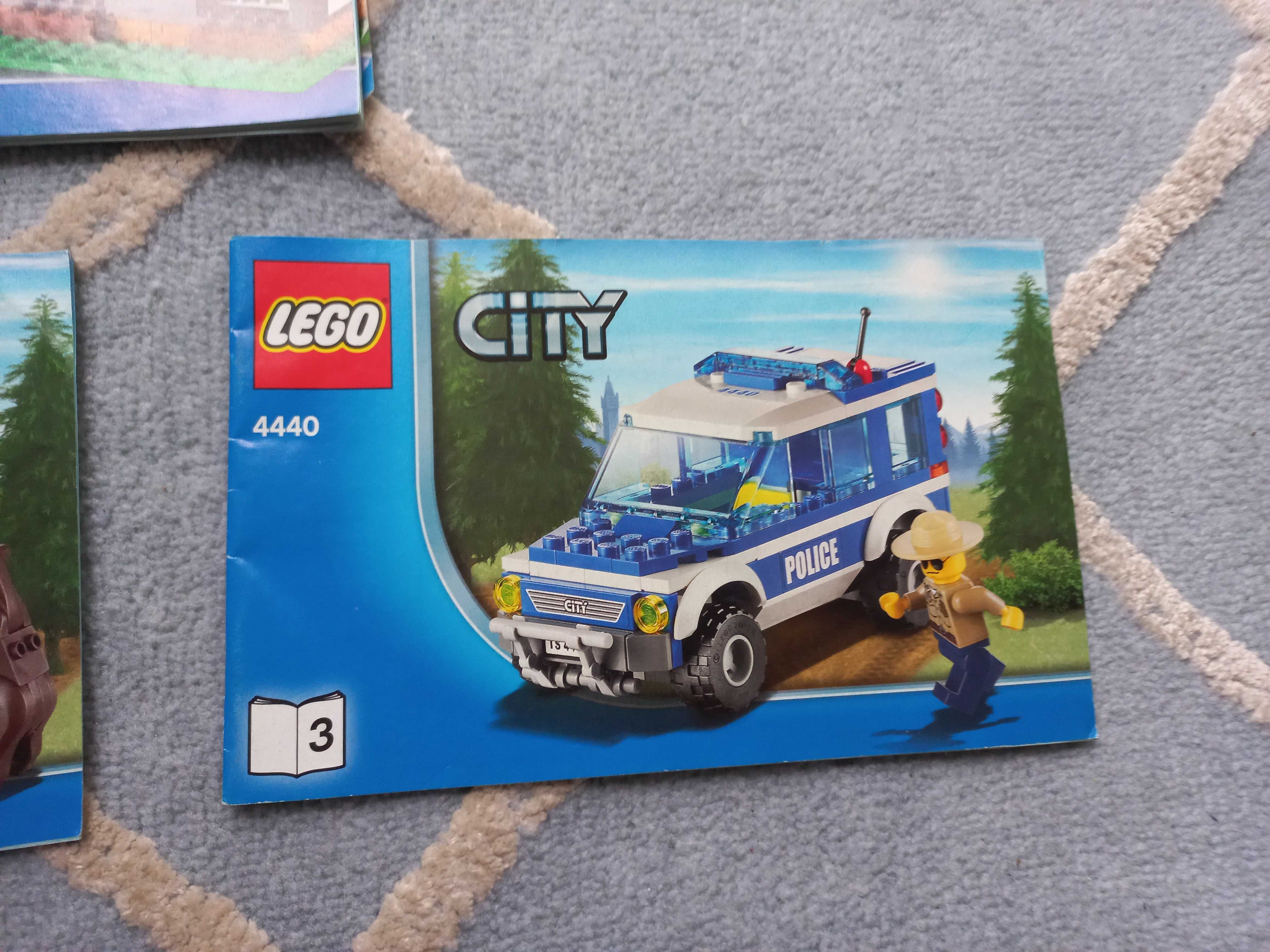 Policja Lego City 4440