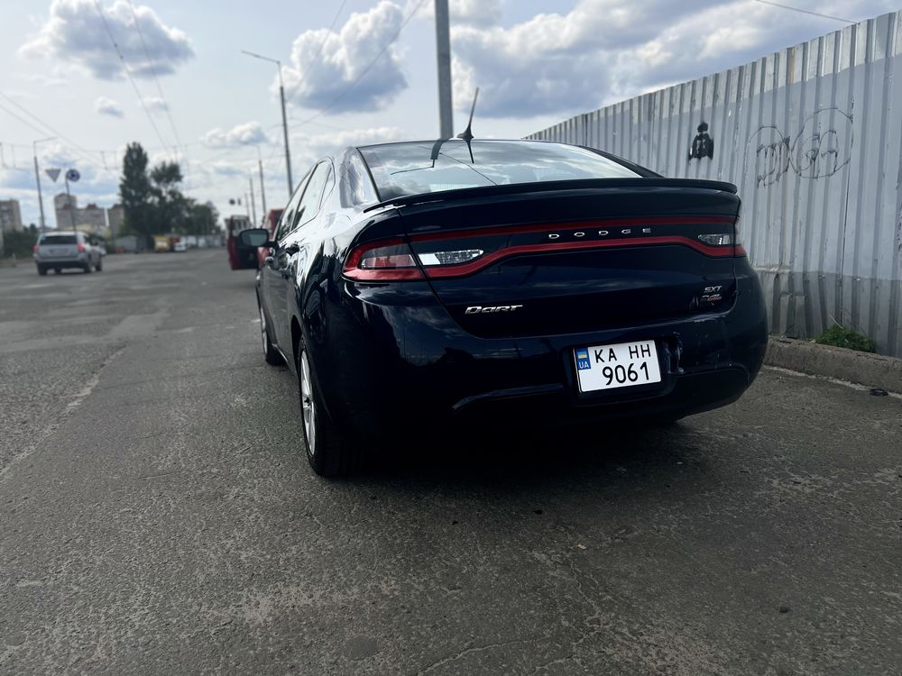 Dodge dart 2013 2,4л