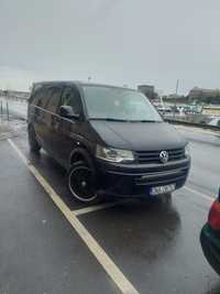 Volkswagen Transporter T5 2014r. 2.0 TDI 180KM 4 MOTION DSG LONG 5osob