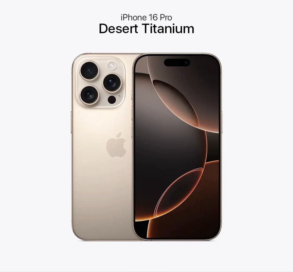iPhone 16 PRO 128GB | 256GB  |  512GB