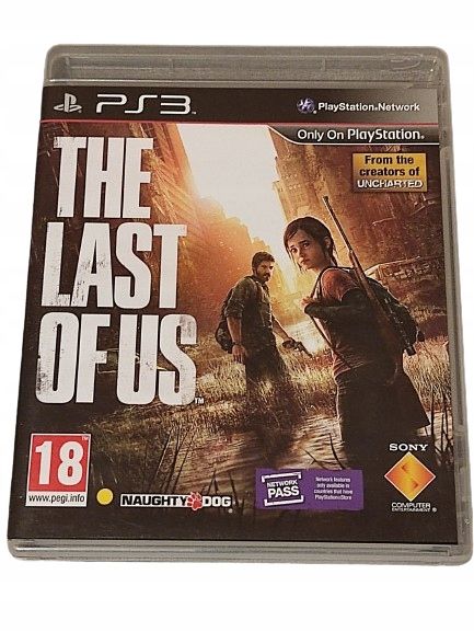Ps3 The Last Of Us Gra Playstation