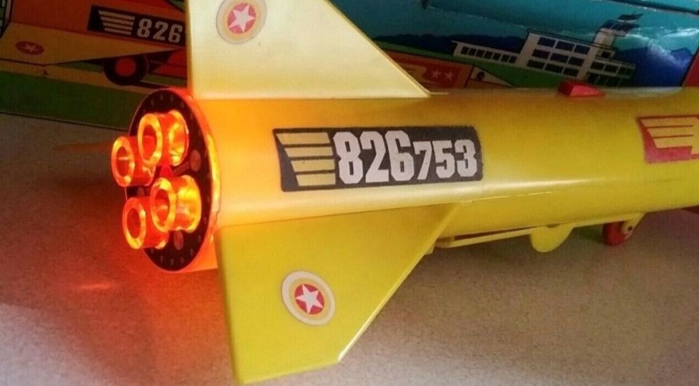 Model rakiety Czechoslovakia