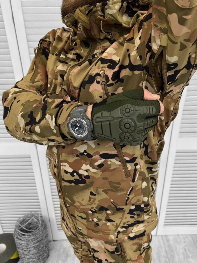 ‼️Mega Sale‼️ Тактический костюм Soft Shell Multicam