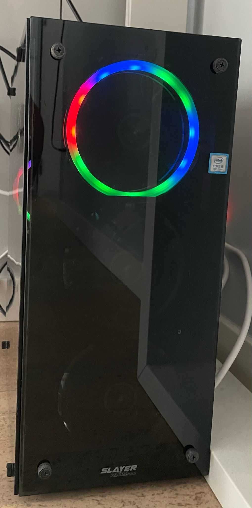 Pc Gaming como Novo + Monitor BenQ 21,5" FHD 60hz