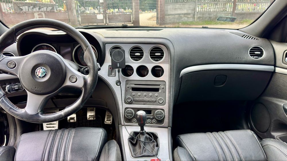 Alfa Romeo 159 2.4 TI 239 km i 515 nm