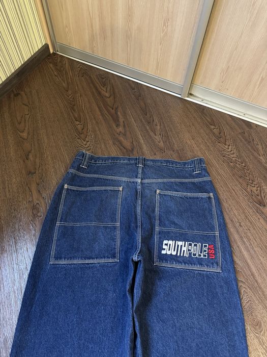 Legit! South Pole vintage karl kani rap super baggy fit jeans реп sk8
