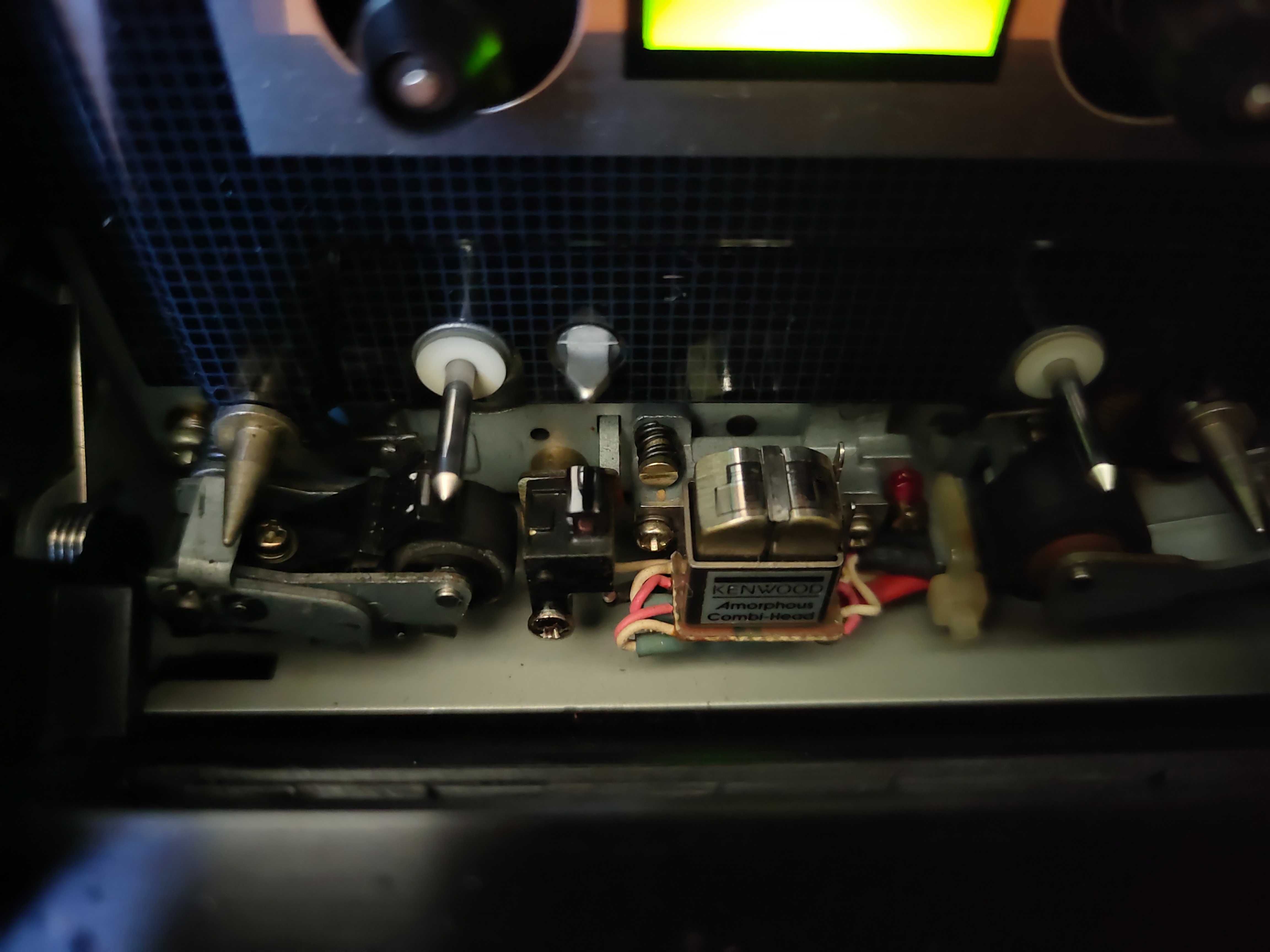 Кассетная дека Kenwood KX-1100G. 3Head. Легенда