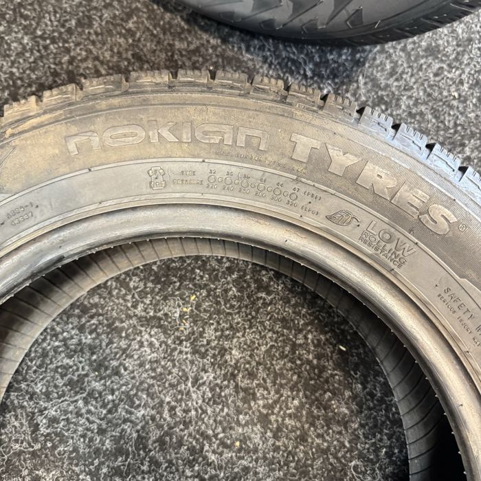 Шини зимні Б/У 185/65R15 Nokian Nordman RS 2