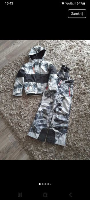 Kombinezon zimowy 4f 128