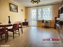 Rozkładowe 3-pokojowe, loggia, I piętro, Przylesie