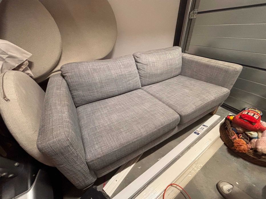 Karlstad sofa 2-osobowa - Isunda szary