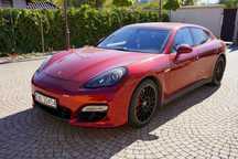 Porsche Panamera Porsche Panamera GTS