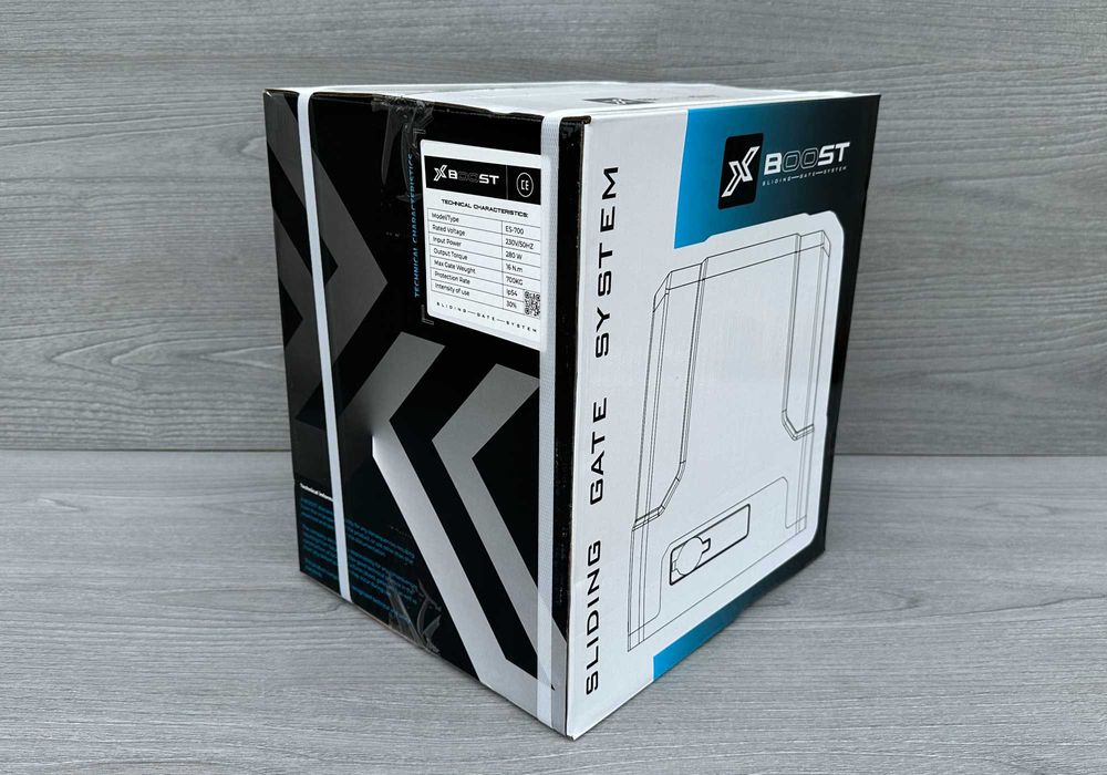 Привід для відкатних воріт на 700 кг XBOOST ES 700 pro, РОЗПРОДАЖ