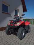 Quad Kymco MXU 300