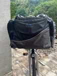 Torba / transporter dla psa na rower