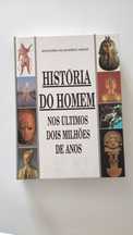 Livro " História do Homem"