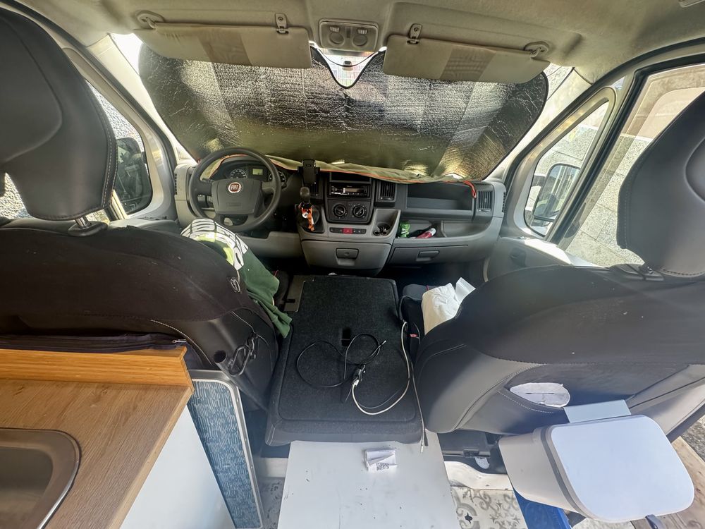 Fiat ducato 2.3 especial dormitorio