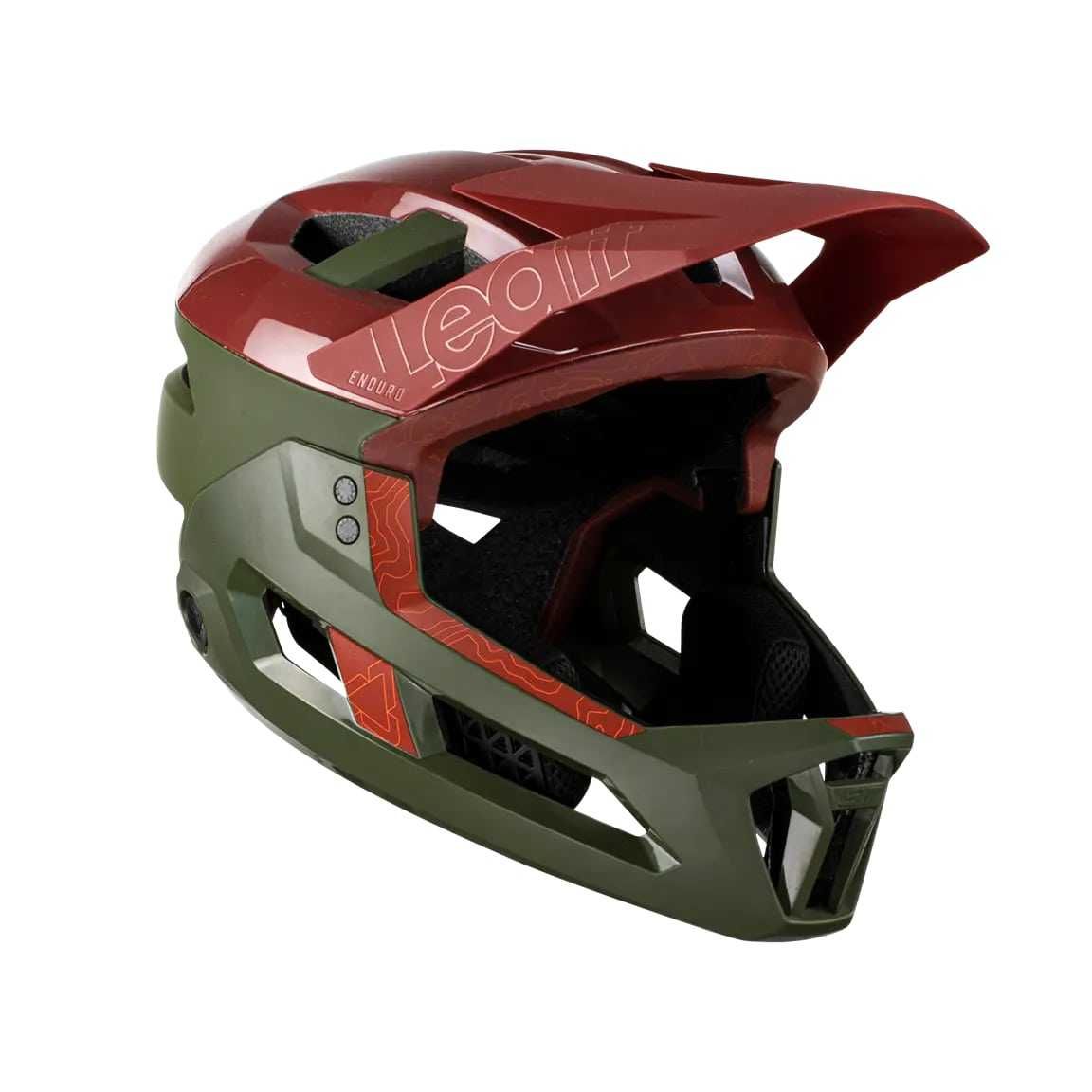 Kask fullface Leatt MTB Enduro 3.0 Pine S/M/L 3w1