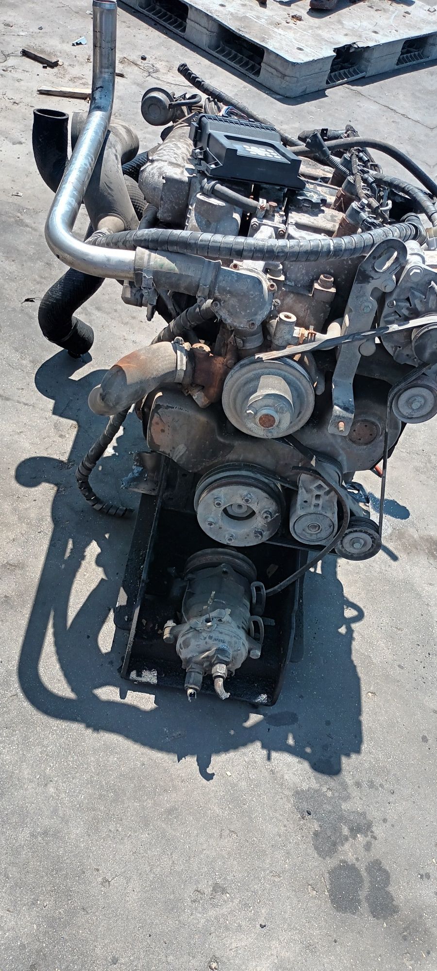 Motor VM r754 arrefecimento