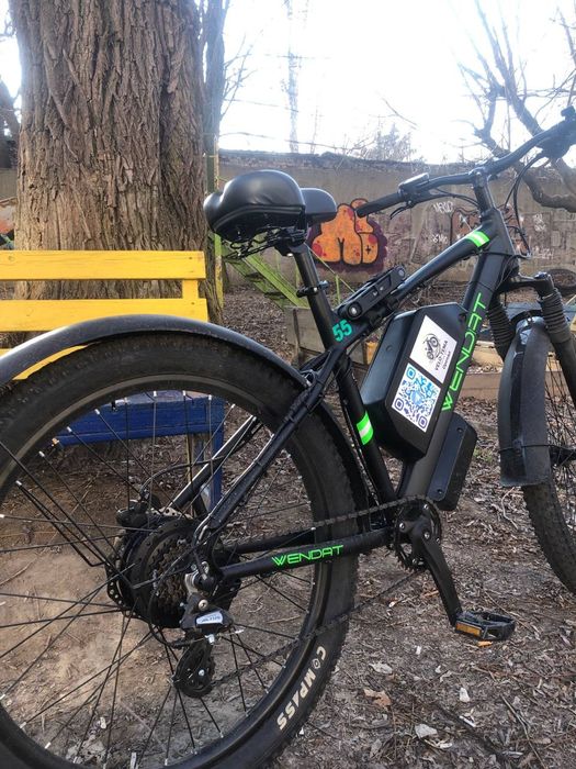 Електровелосипед оренда на доставку