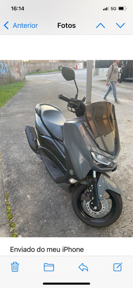 Mota com 7.890 KM