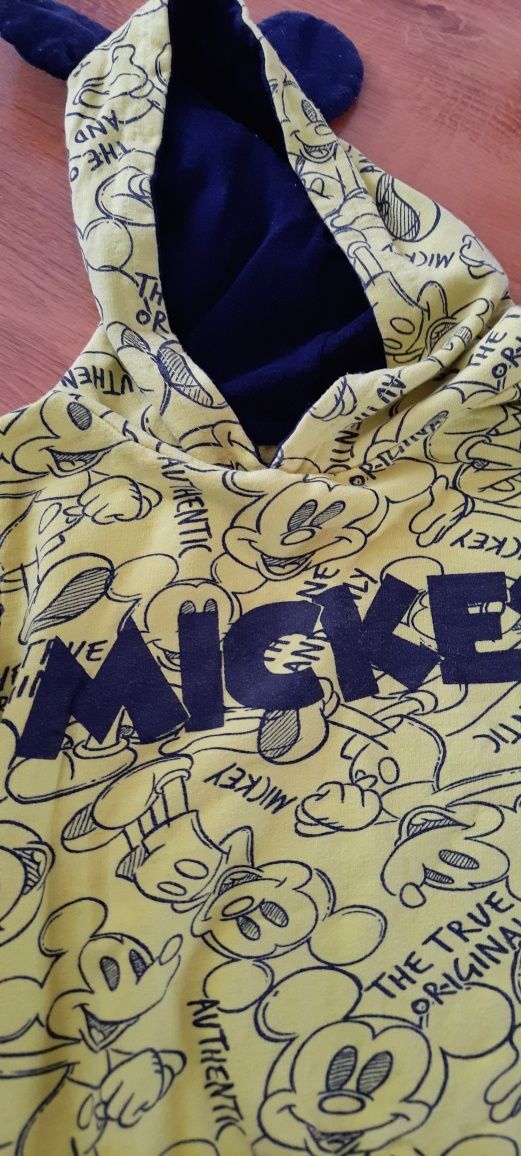 Zestaw dwie bluzy Mickey i Tom and Jerry 128