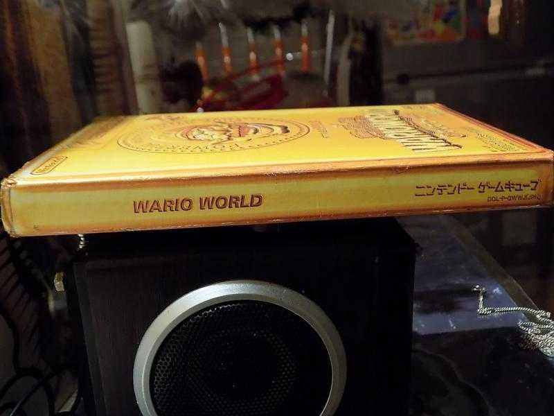 WarioWorld - unikatowa, rzadka gra na Nintendo GameCube Game Cube GCN!