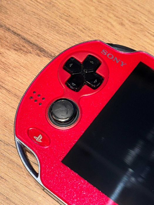 Konsola PS Vita 1000 OLED Playstation soul sacrifice limited edition