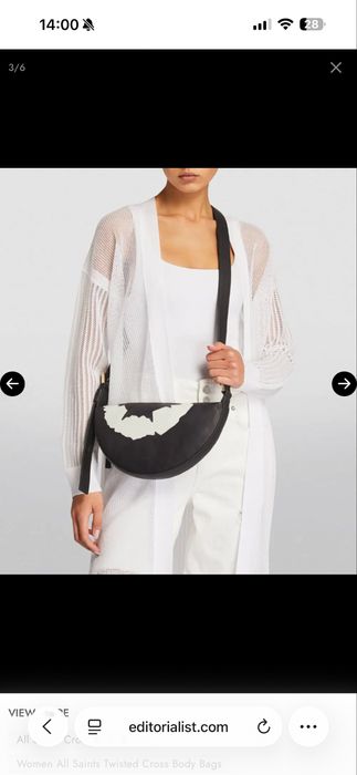 All saints сумка