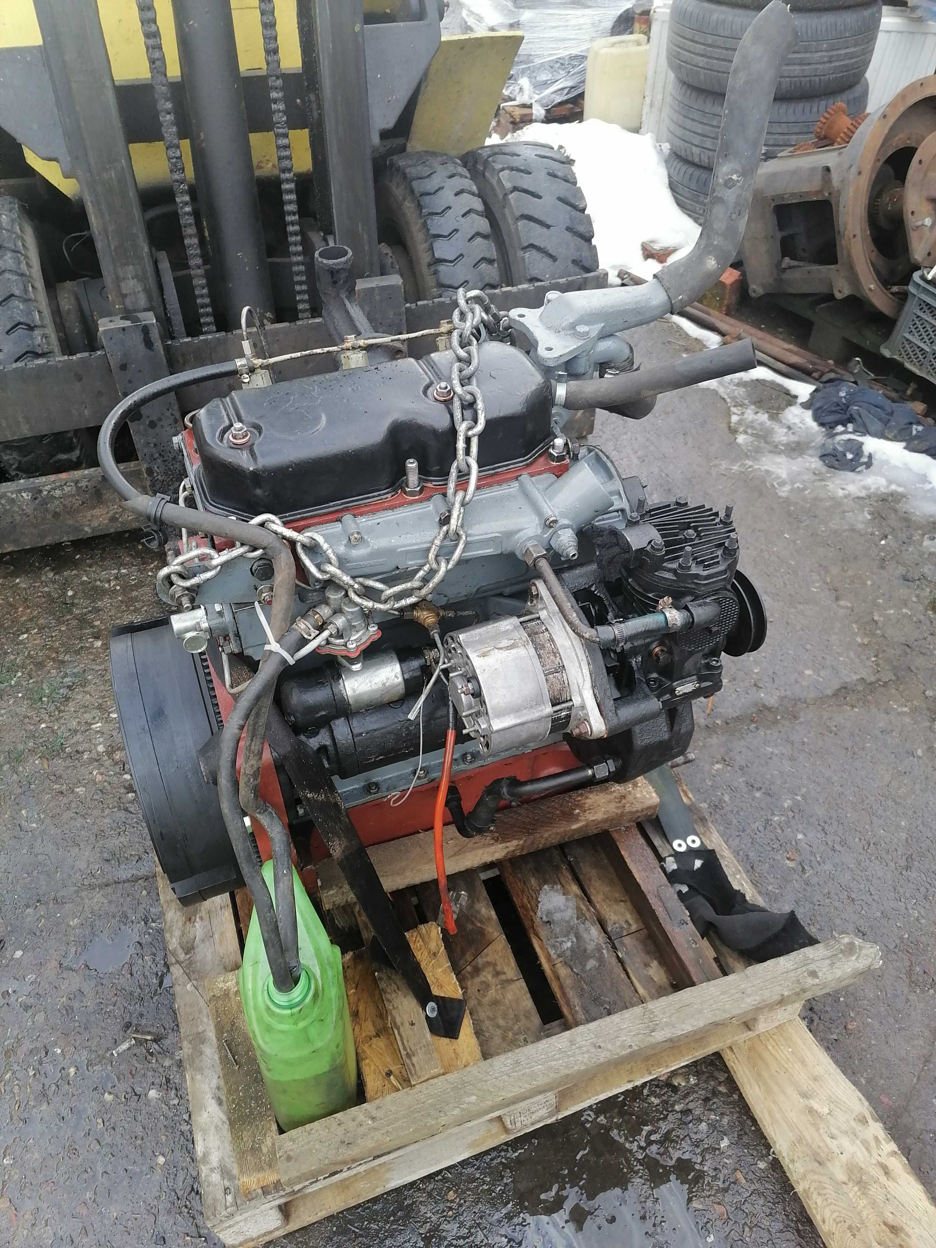 Silnik Ursus C 360 3p MF 255