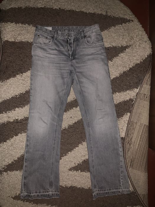 Zara flared jeans Сірі