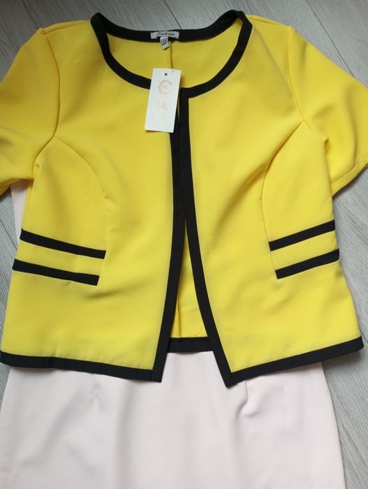 Костюм Сукня+ жакет, 48 розмір