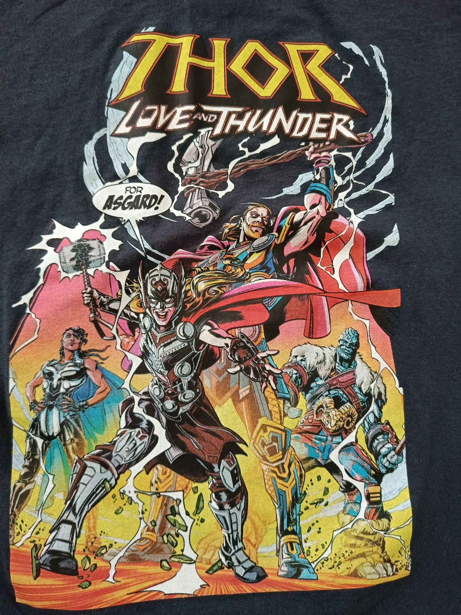 T shirt Thor Zara 123